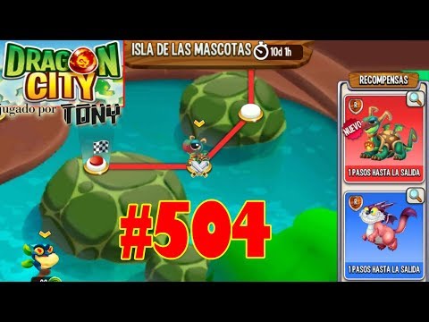 Dragon City "Capítulo 504 - La Isla de las Mascotas (1ª parte)" por Tony