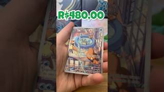 MELHOR CARTA DA COLEÇÃO! #pokemon #pokemoncards #pokemontcg #cartaspokemon #pokemoncardopening