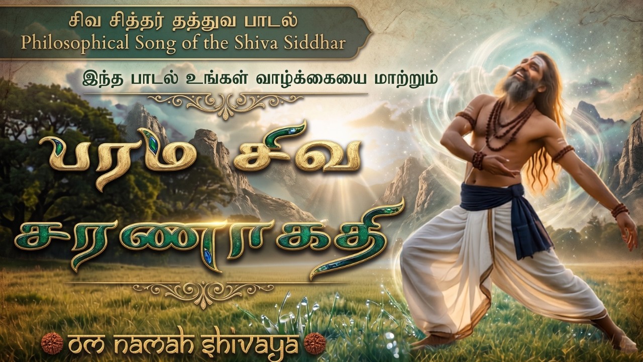 உலக மாயை உணர்த்தும் சிவ தத்துவ பாடல் | ஓம் நமசிவாய | Siddh