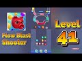 Flow Blast Shooter Level 41 Walkthrough 🔫🧩 | Color Shooter Puzzle Solution | Mini Boss