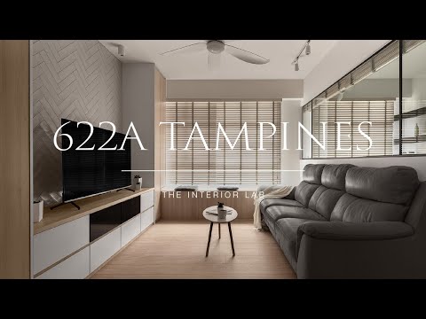 Home Tour | Scandinavian 5-RM BTO HDB | 622A Tampines