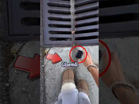 Kız Yerde Cybertruck Kartı Buldu❗