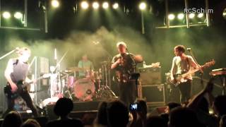 Bilderbuch live Konzert im ppc (15.3.2014 Graz, Feinste Seide, Maschin, Plantsch...)