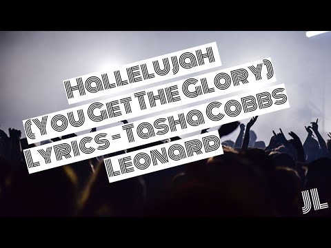 Hallelujah (You Get The Glory)