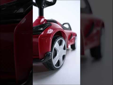 Video de Pata pata Andarin auto Rojo