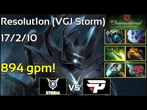 TI8: VGJ Storm.Resolut1on - TI8 Group Stage - Group B - TI 2018 -  Terrorblade