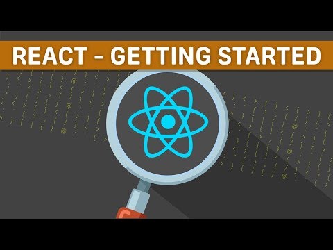 ReactJS Tutorial for Beginners - Getting Started with React