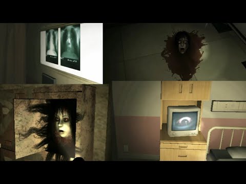 Ju-On: The Grudge Haunted House Simulator - Every Paranormal Activity