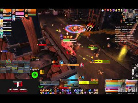 The Family Business vs Beastlord Darmac - Mythic Blackrock Foundry (Fire Mage)