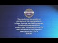 FBI Warning Screen 2011