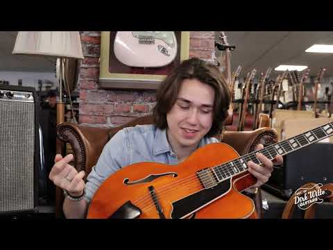Eastman AR580CE-HB Honey Burst image 9