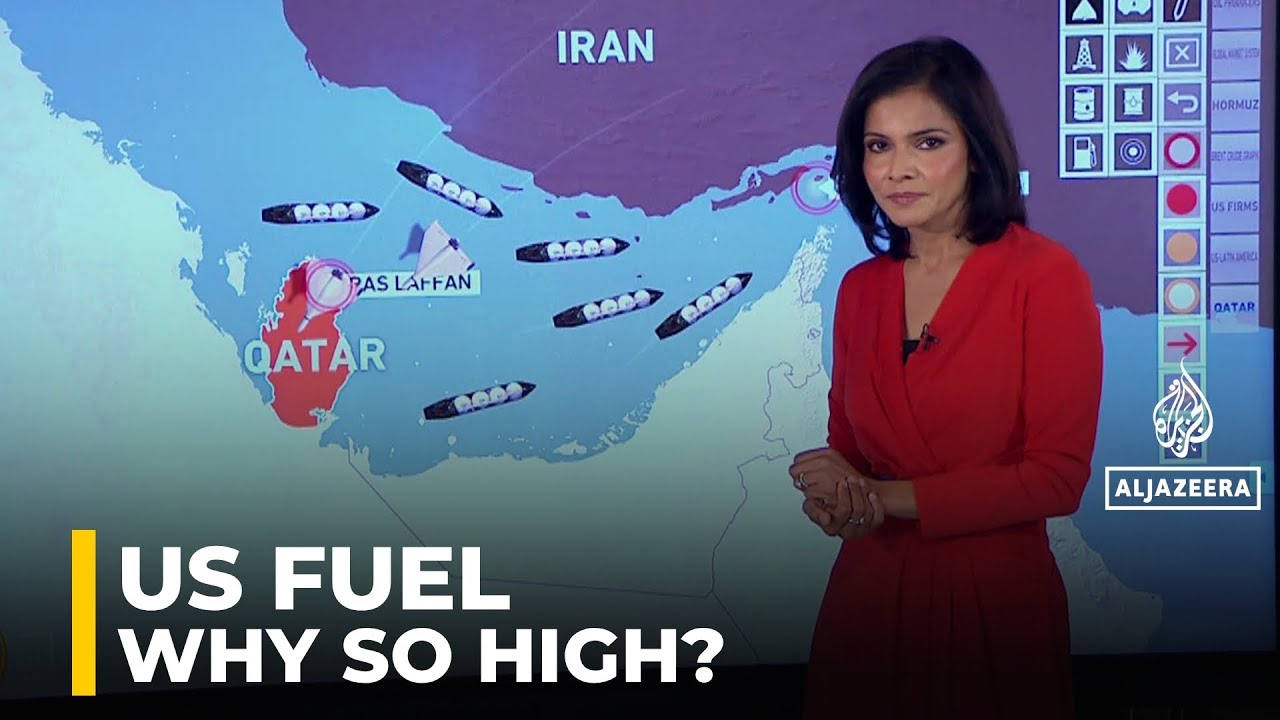 Why are US fuel prices high if America is the top oil producer?