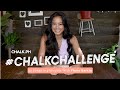 Ylona Garcia Tries To Sing 30 Songs In 3 Minutes ChalkChallenge
