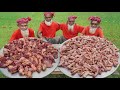 Chicken Lotpoti Khichdi Grandpa Cooking Lotpoti Chicken Hodgepodge To Feed Old Disabled People