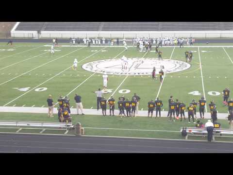 Eddie White Academy vs Rex Mill Middle School - Championship game 14-6