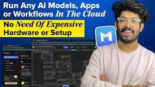 Run AI In The Cloud & Access From A Web Browser | No Need For An Expensive PC Anymore!