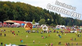 preview picture of video '16. Drachenfest Gerstetten 2011 | kite festival'