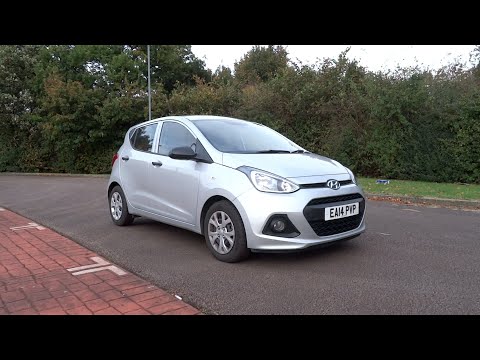 2014 Hyundai i10 1.0 66 S Air Start-Up and Full Vehicle Tour