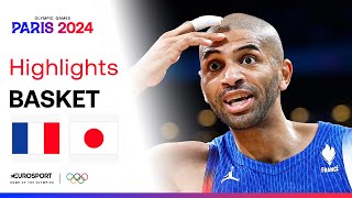 Matthew Strazel - Victor Wembanyama - France - Yuki Kawamura - Rui Hachimura - Japon