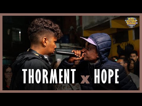 THORMENT x HOPE - SEMIFINAL - 224ª EDIÇÃO - Roda Cultural da Rocinha
