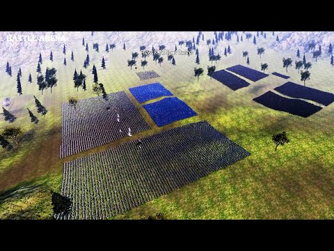 Medieval Army vs 23000 Mordor Orcs  | Ultimate Epic Battle Simulator | UEBS