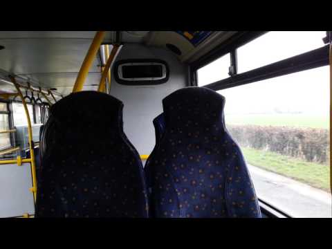 Great Thrash! TA1 V301KGW Dennis Trident 2 ZF (Southern Transit of Upper Beeding)