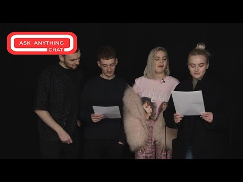 Clean Bandit Anne Marie MRL Ask Anything Chat w/ Romeo ‌‌(Full Version)