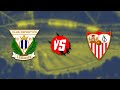 Leganés vs Sevilla | Dónde ver en vivo | Jornada 33 LaLiga 2020