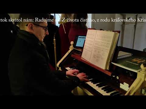 JKS 44 - Narodil sa Kristus Pán