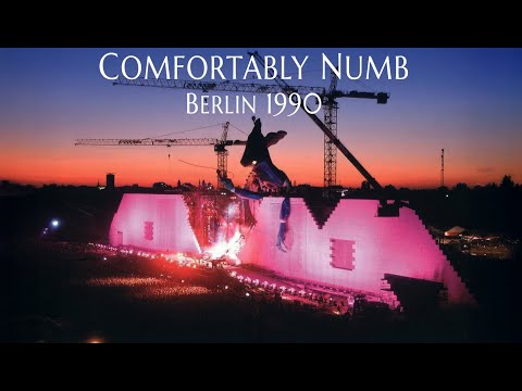 Comfortably Numb with Van Morrison, The Band and the B.R.S.O. - Berlin, July 1990 - 4K