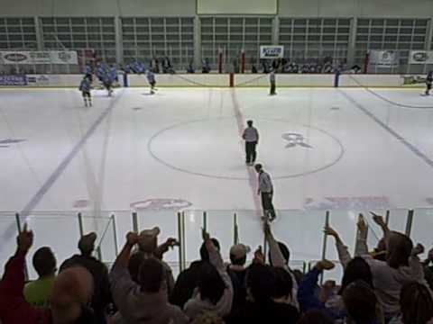 Evansville IceMen Goal Celebration [2-7-09 vs Shooters]