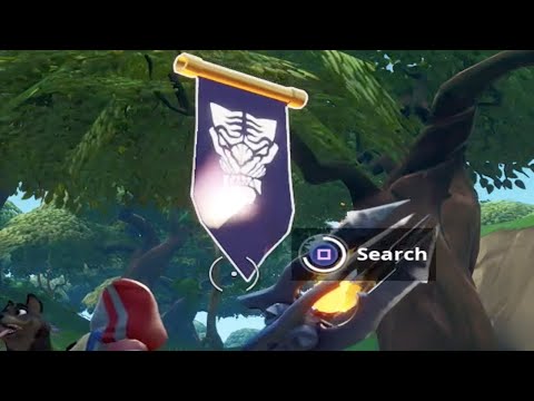 WEEK 6 SEASON 8 SECRET BANNER LOCATION - Fortnite Find the Secret Banner in Loading Screen 6
