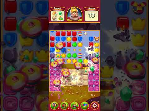 Statisfying Destroy Royal Match Level 2655 #games #royalmatch #music #short #statisfying #destroy