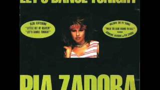 Pia Zadora - Let&#39;s dance Tonight