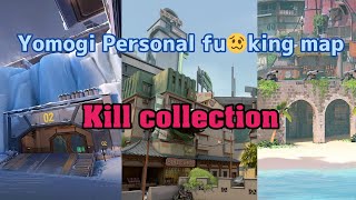 【VALORANT】Yomogi Kill collection【ヴァロラント】