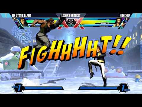 GB Jul 2, 2016 - UMvC3 - TM Static Alpha vs Pokchop