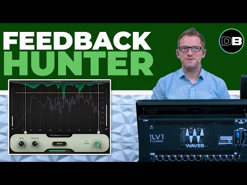 Waves Feedback Hunter in Action | Monitor and FOH Workflow