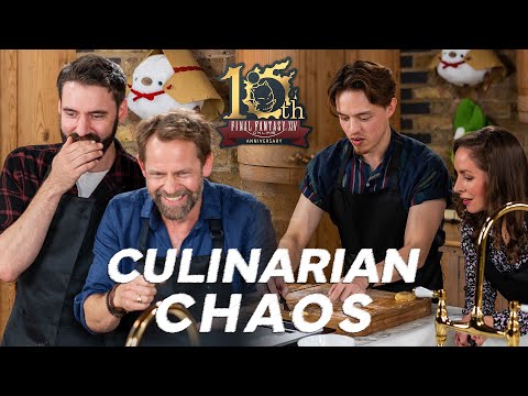 Culinarian Chaos for FINAL FANTASY XIV Online’s 10th Anniversary!