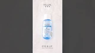 Say goodbye to lipstick and mascara✨MizuMi Eye & Lip Aqua-Touch Remover #mizumiglobal #yesstyle