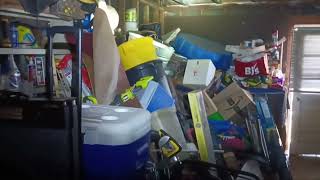 Watch video: Clutter in Garage Contributes to Mice Problem in Cream Ridge, NJ