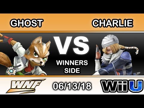 WNF 2.7 TeS | Ghost (Fox) Vs. Charlie (Sheik) Winners Side - Smash 4