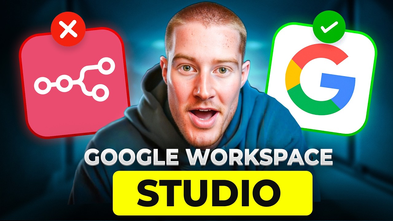 Did Google’s NEW AI Agent Just Kill n8n? (Workspace Studio)