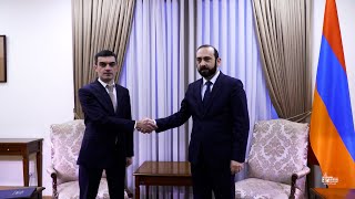 Meeting of Foreign Ministers of Armenia and Artaskh