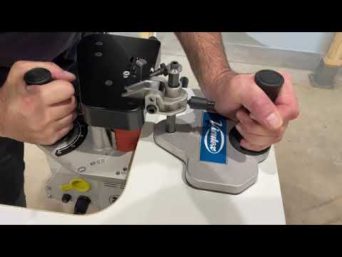 Plaqueuse de chants PEB250 PLUS Évolution VIRUTEX