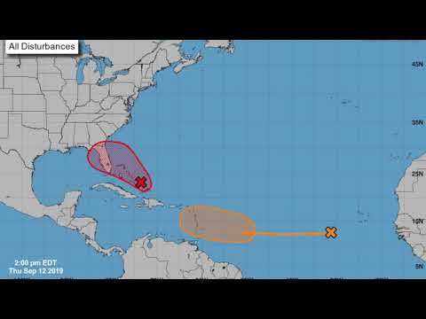 September 12, 2019 Weather Xtreme Video - Afternoon Edition