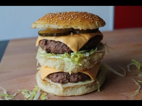Big Mac Selber Machen (Rezept) || Homemade Big Mac (Recipe) || [ENG SUBS]