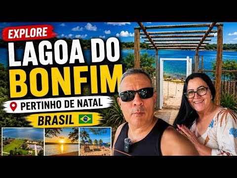 LAGOA DO BONFIM UM PARAISO PERTINHO DE NATAL RN