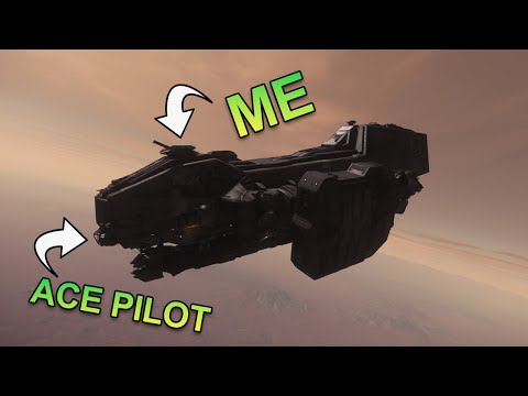 Reviewing the Aegis Reclaimer!! (with an ace pilot)