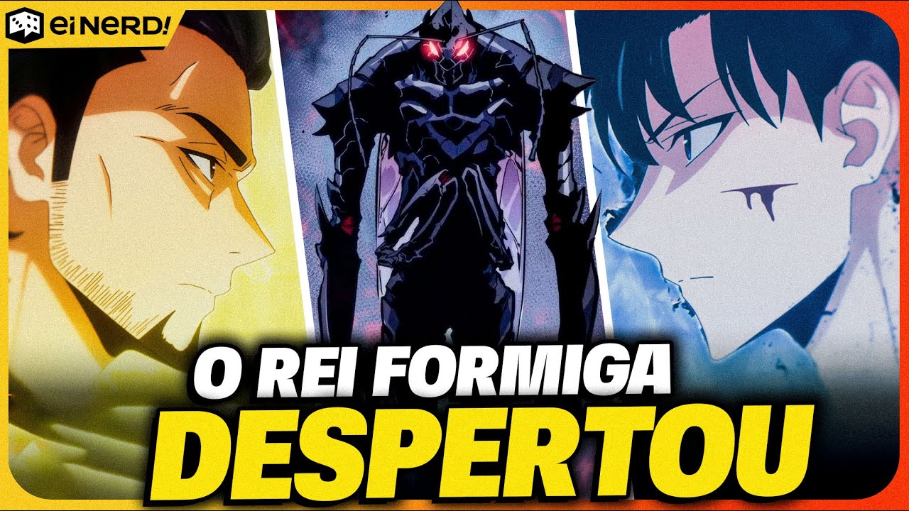 JAPÃO VENCEU, MAS JIN-WOO É O MAIS FORTE! O REI FORMIGA DESPERTOU! – ANÁLISE SOLO LEVELING EP.22