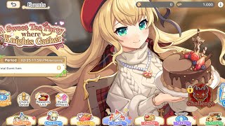 Legend Clover (Legeclo) - Langrisser waifu - Valentine event - A Sweet Tea Party where Knight Gather